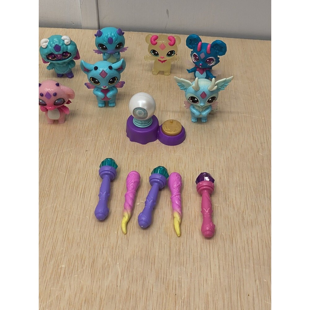 Magic Mixies Mixlings Lot Figures Wands Magic Crystal Ball